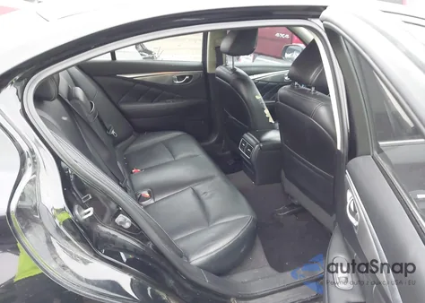 2015 Infiniti Q50 Premium z USA, uszkodzony, nr VIN JN1BV7AR9FM408341